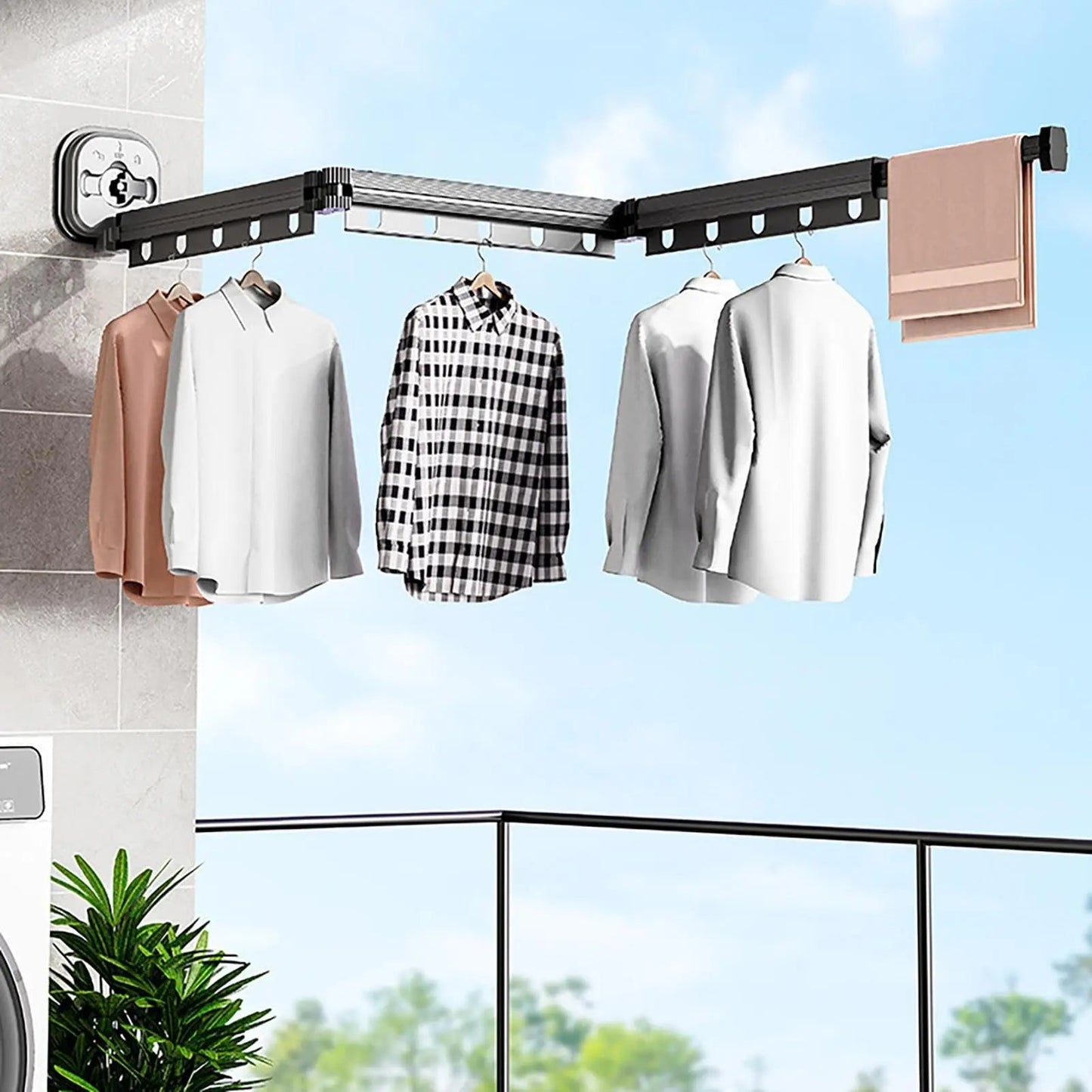 Compact Folding Laundry Dryer - Yeezlab