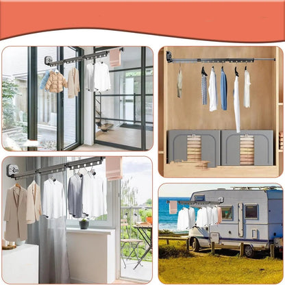 Compact Folding Laundry Dryer