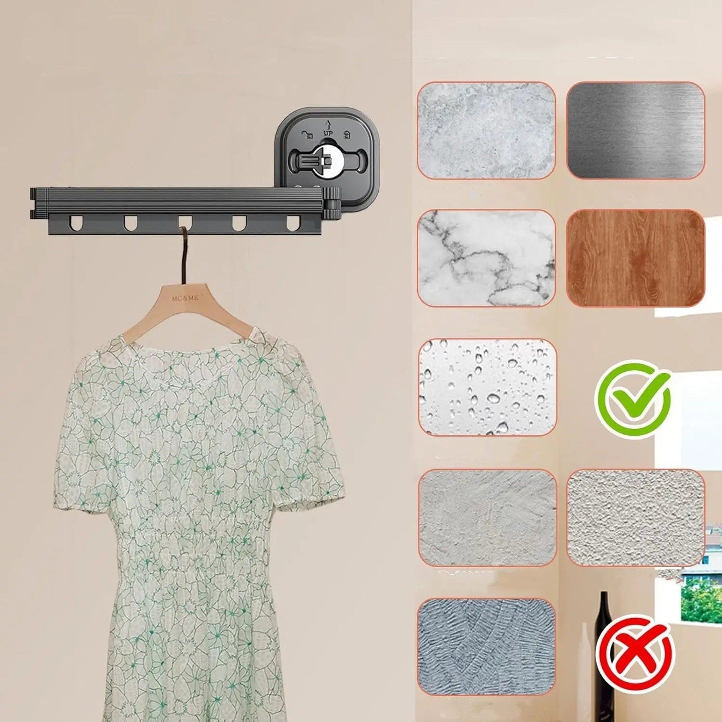 Compact Folding Laundry Dryer