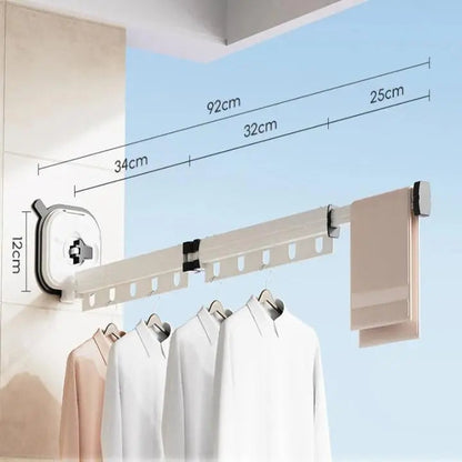 Compact Folding Laundry Dryer