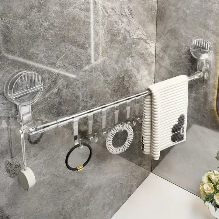 Easy Install Suction Cup Towel Holder