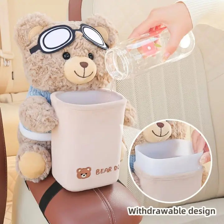 Organized Desk Storage Box