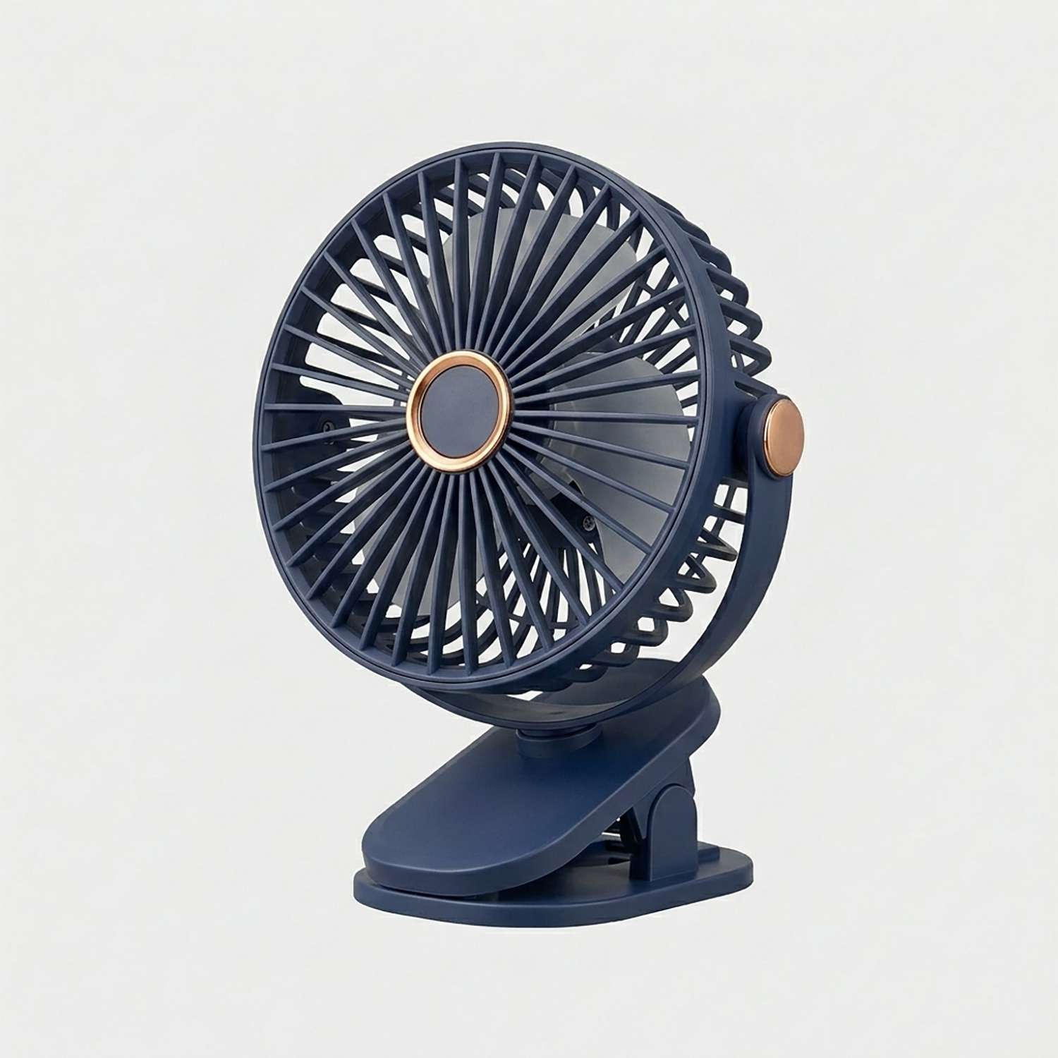 Portable Handheld Fan 3-Speed Adjustable Battery Powered - yeezlab