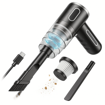 Portable Cordless Rechargeable Hand Vacuum Cleaner - Yeezlab