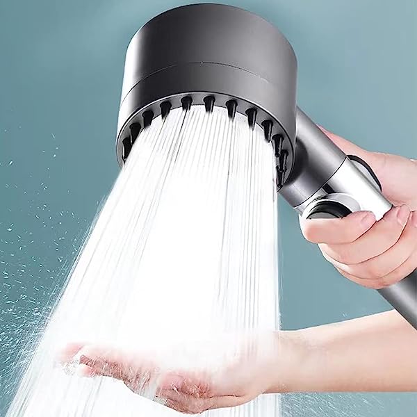 Luxury Spa Shower Head - High Pressure Water Saving Filter - Yeezlab