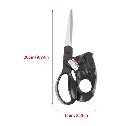 Accurate Cutting Scissors with Laser Guide
