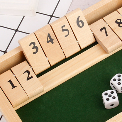 Classic Math Board Game for Kids and Adults