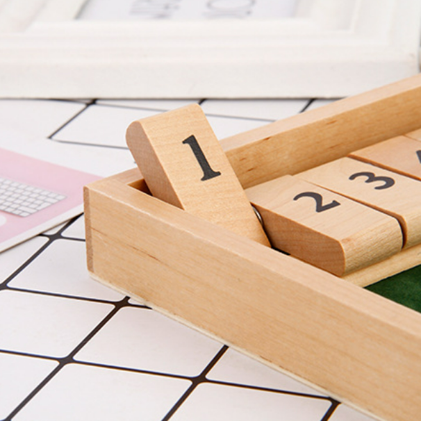 Classic Math Board Game for Kids and Adults