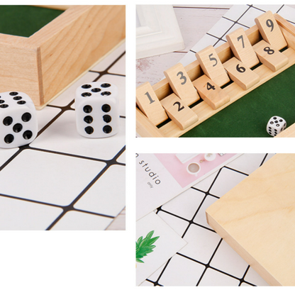 Classic Math Board Game for Kids and Adults