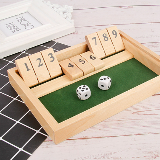 Classic Math Board Game for Kids and Adults