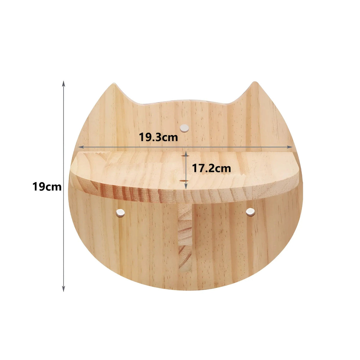 Cat Tower Wall Shelf with Scratch Pad