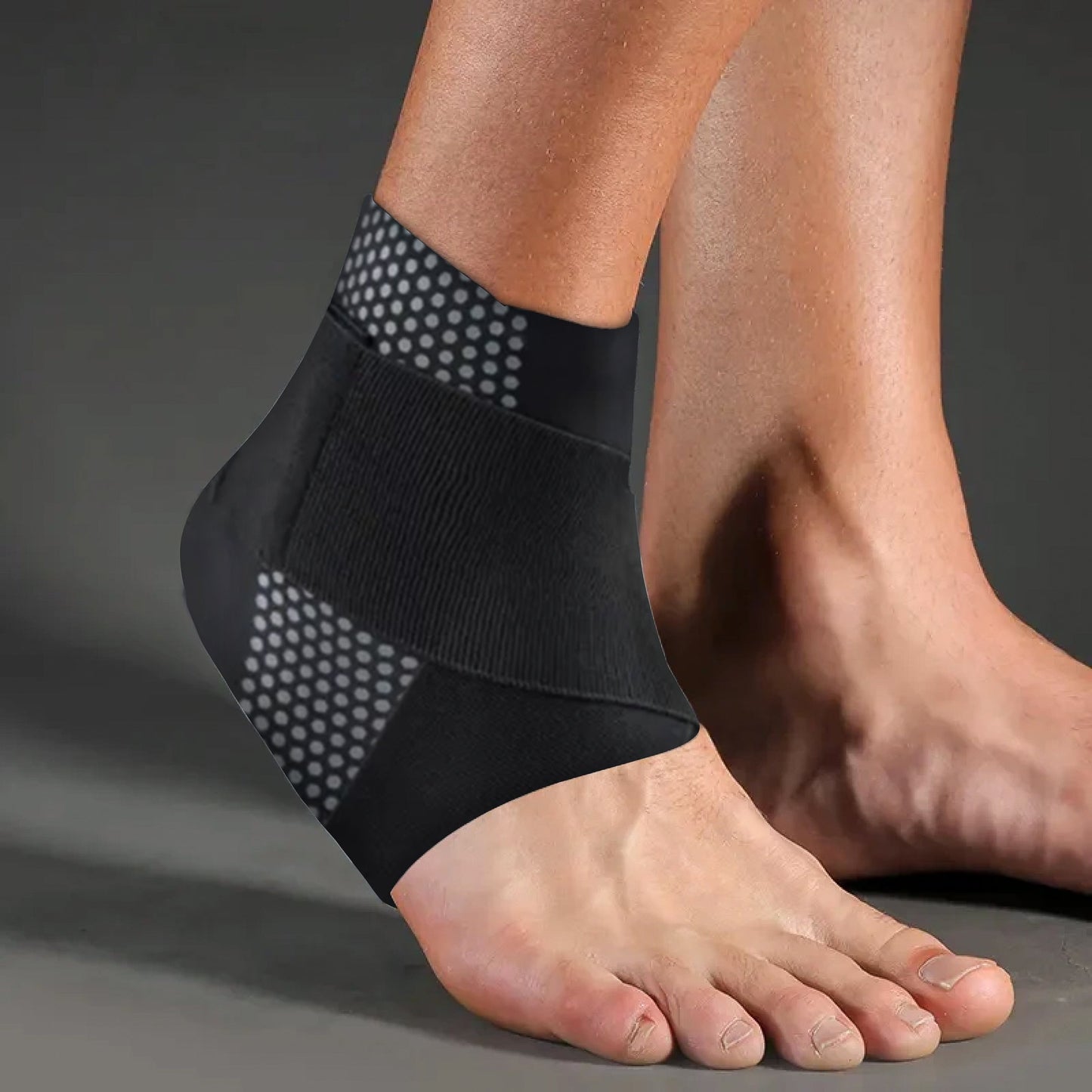 Supportive Ankle Compression Sleeve