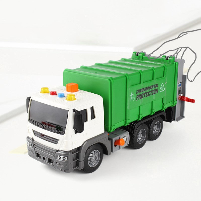Fun Recycling Truck Toy for Kids - Yeezlab