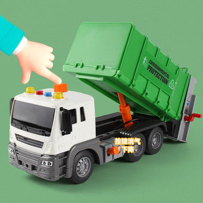 Fun Recycling Truck Toy for Kids