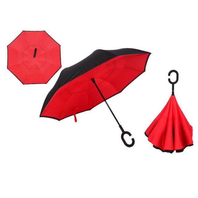 Windproof Automatic Folding Rain Umbrella - Yeezlab