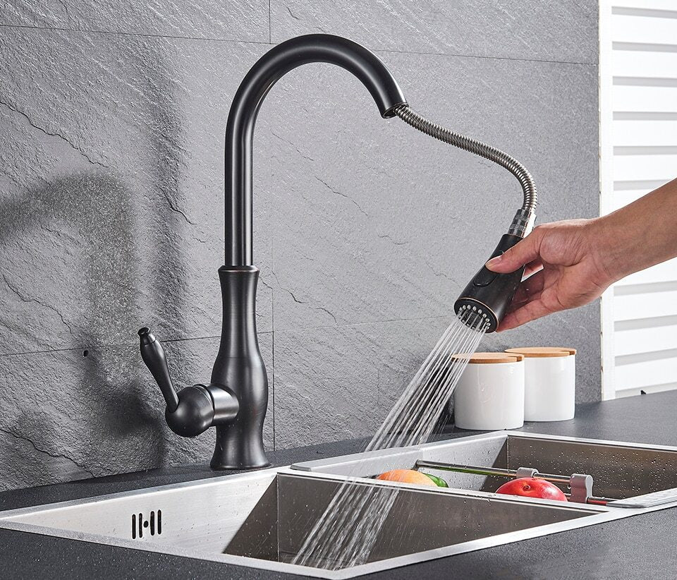 Premium Pull-Out Kitchen Faucet