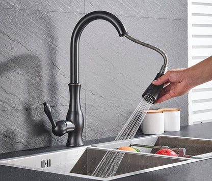 Premium Pull-Out Kitchen Faucet