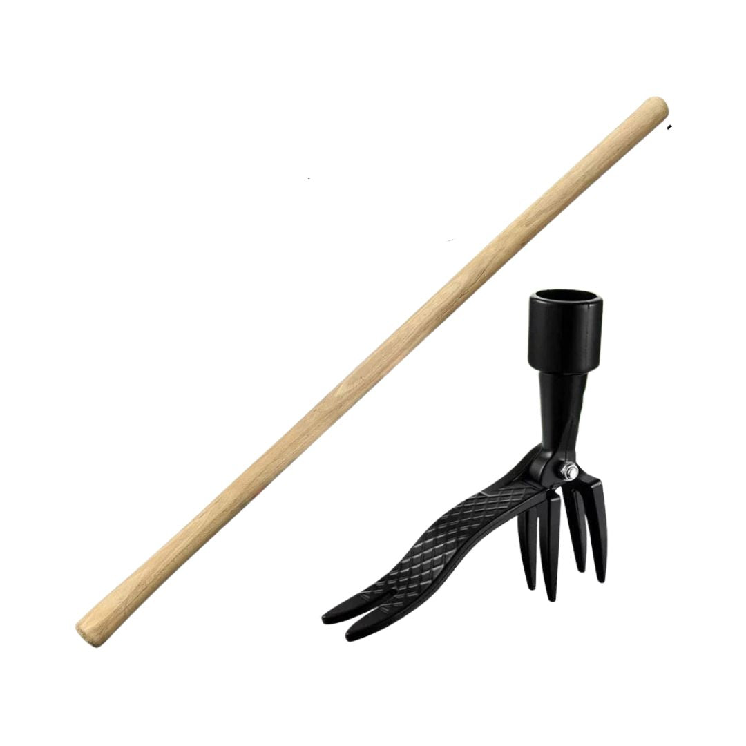 Easy Grip Garden Weeder with Strong Steel Claws