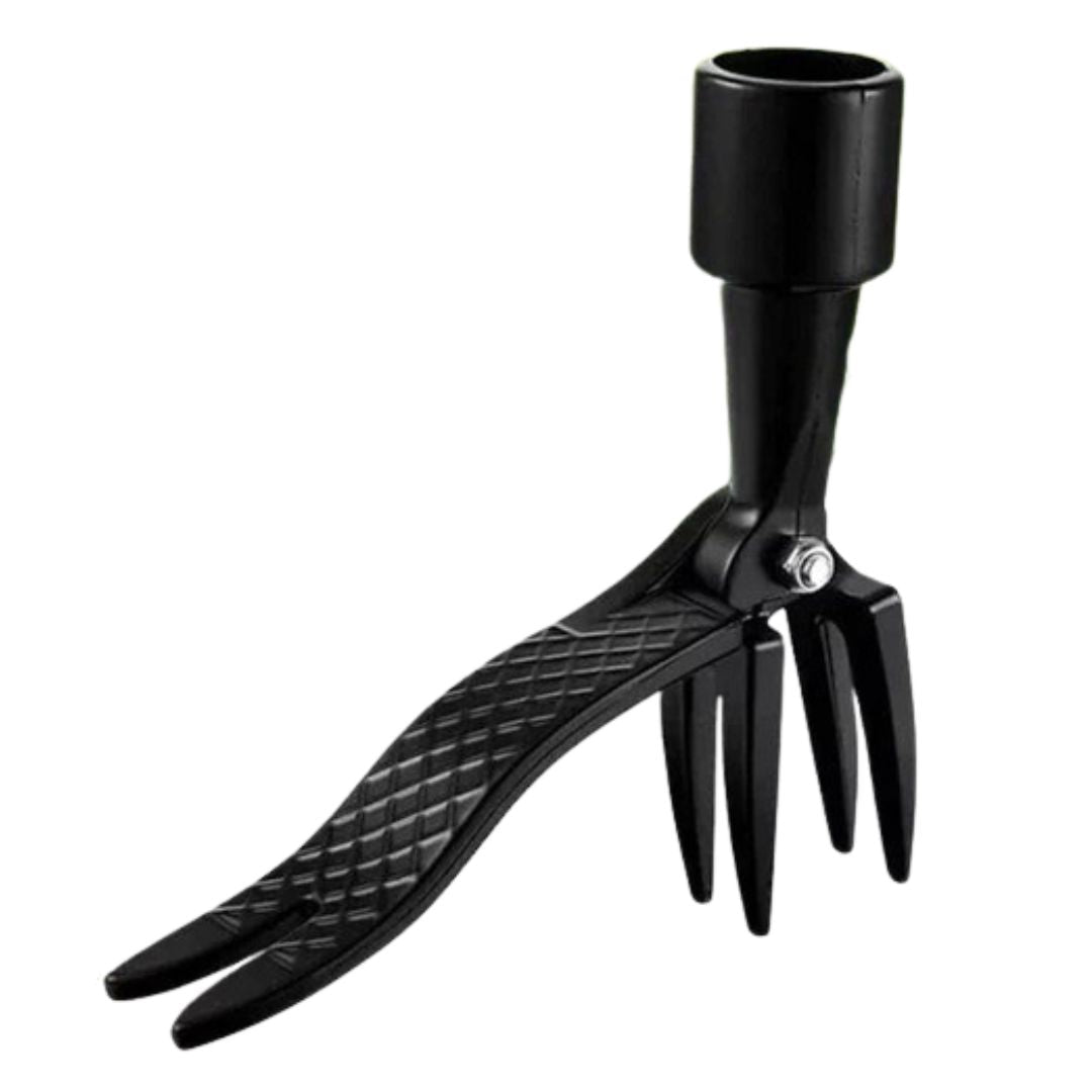 Easy Grip Garden Weeder with Strong Steel Claws