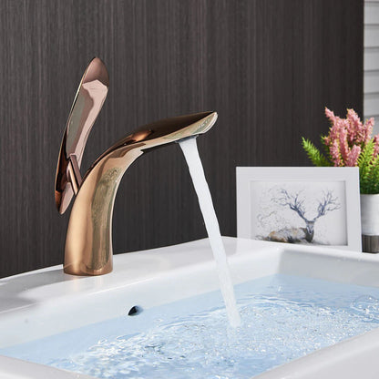 Contemporary Designer Bathroom Sink Faucet