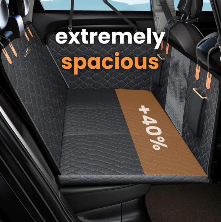 Portable Pet Car Bench Seat