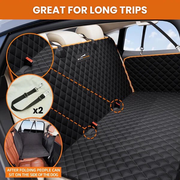 Portable Pet Car Bench Seat