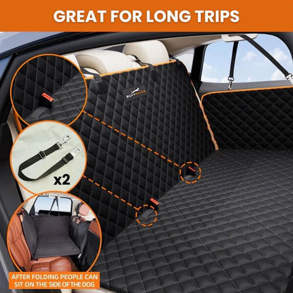 Portable Pet Car Bench Seat