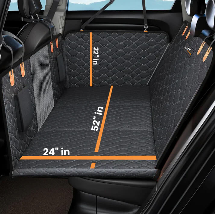 Portable Pet Car Bench Seat