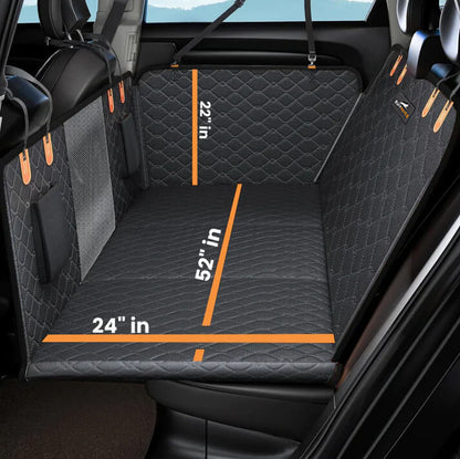 Portable Pet Car Bench Seat