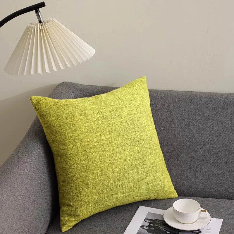 Soft Cotton Pillow Covers for Home Decor Cushions
