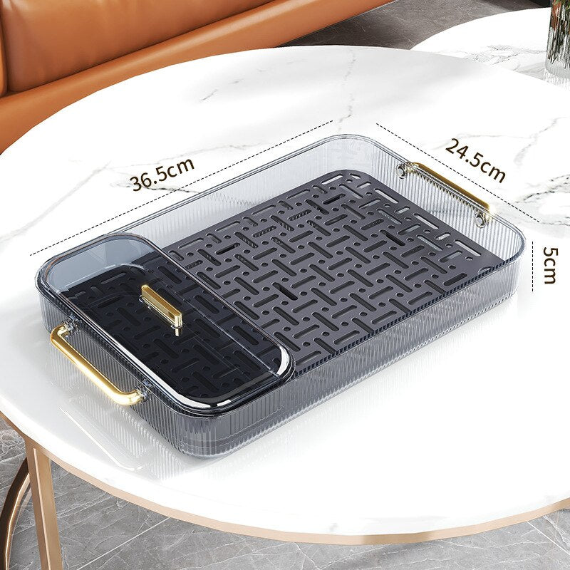 Modern Kitchen Dish Drainer Tray