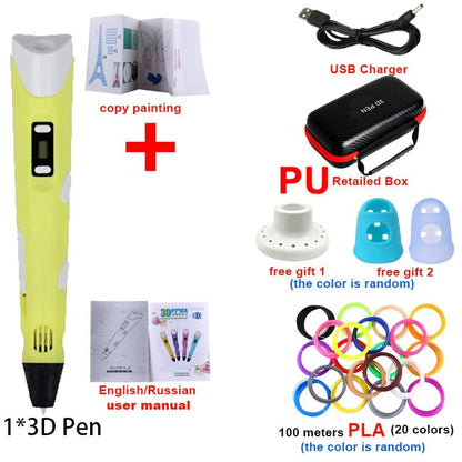 Fun Creative 3D Drawing Pen for Kids