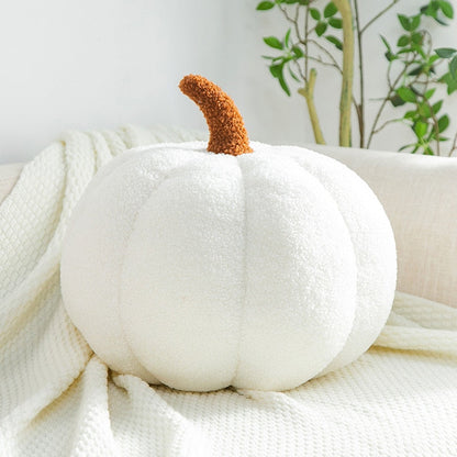 Cozy Orange Halloween Decorative Throw Pillows
