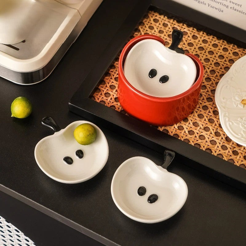 Delicious Fruit Shaped Snack Plates