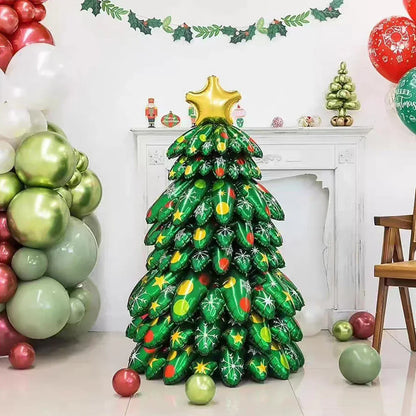 Inflatable Christmas Tree Decoration Set