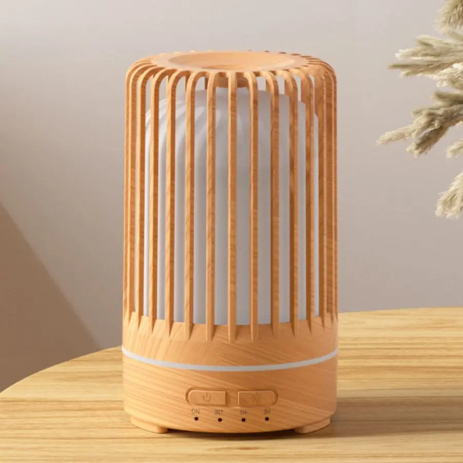 Compact USB Aroma Diffuser with LED Light