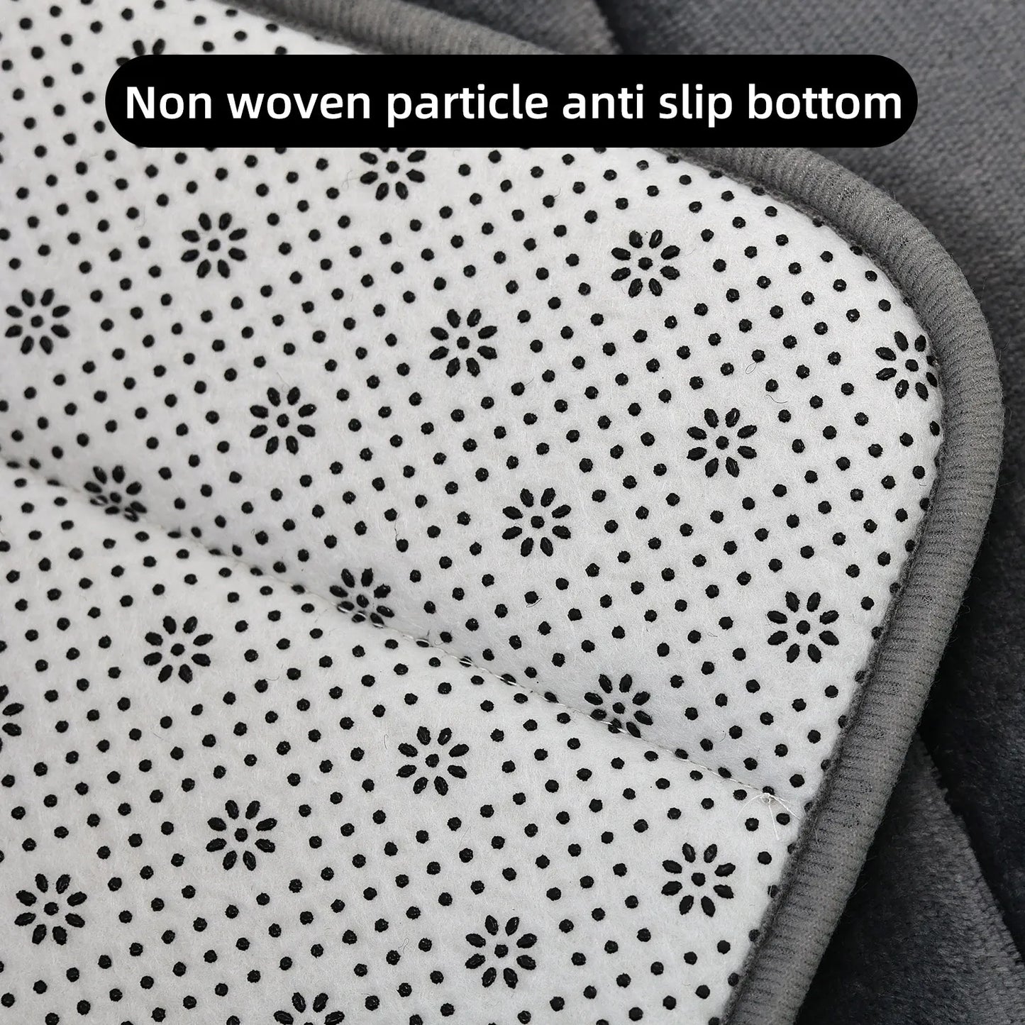 Soft Plush Anti-Slip Bathroom Mat