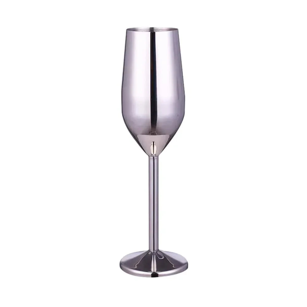 Luxury Metal Wine Glass