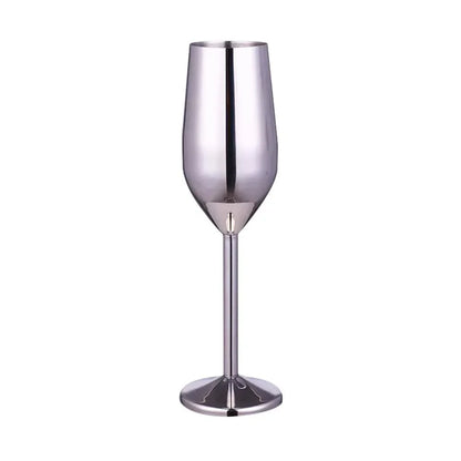 Luxury Metal Wine Glass
