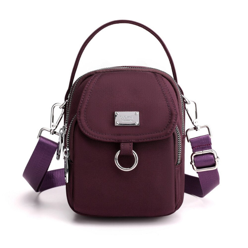 Stylish Genuine Leather Women's Crossbody Bag
