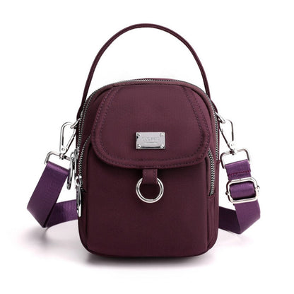 Stylish Genuine Leather Women's Crossbody Bag