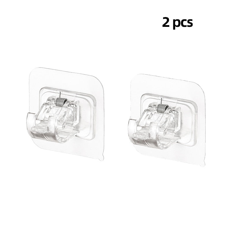Easy Install Curtain Rod Bracket