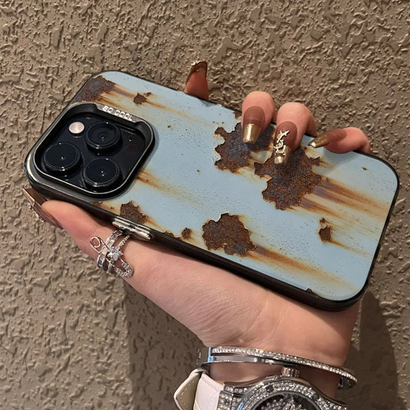 Tough Durable Metal iPhone Phone Case
