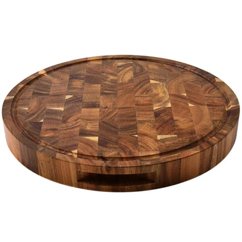 Durable Wooden Butcher Block Cutting Board - Yeezlab