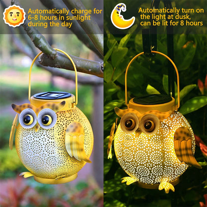 Outdoor Solar Animal Lamp | Waterproof Garden Light