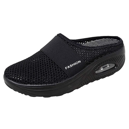Elastic Orthopedic Air Cushion Slip-On Shoes