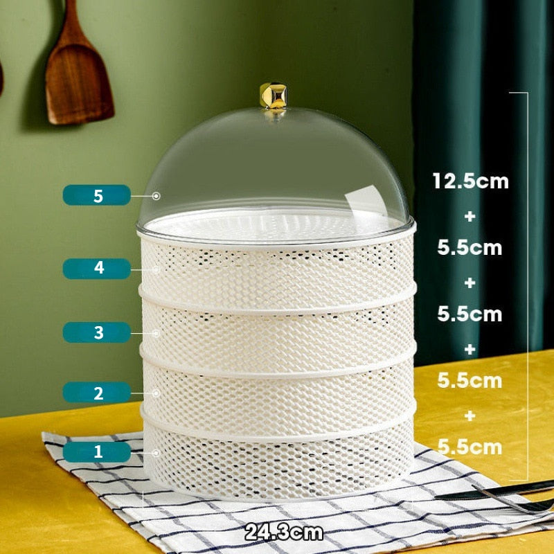 Yeezlab | Adjustable Clear Plastic Food Lid