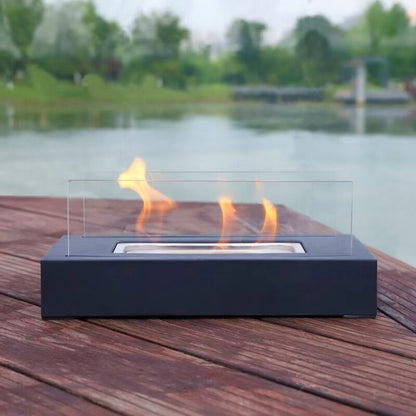 Compact Tabletop Indoor Fire Pit