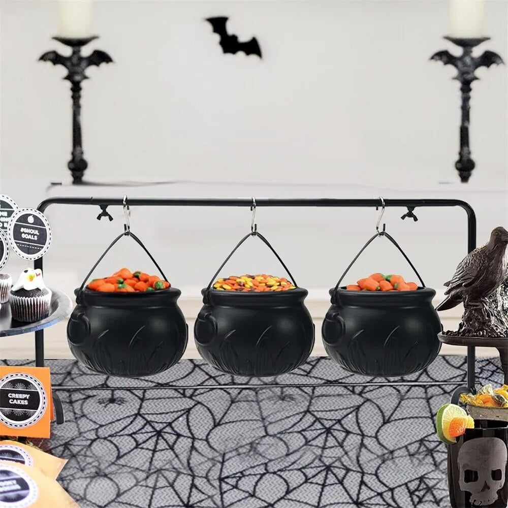 Spooky 3 Piece Candy Bowl Set