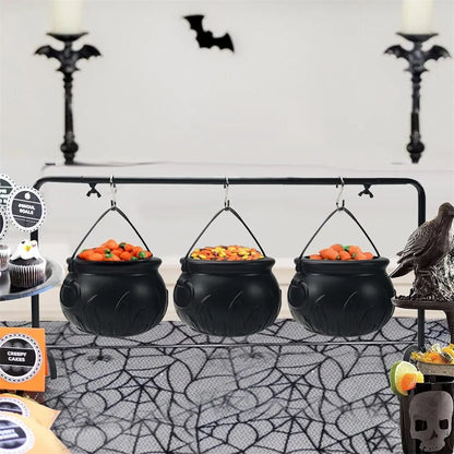 Spooky 3 Piece Candy Bowl Set